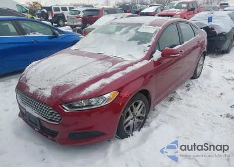 2016 Ford Fusion Se from USA, damaged, VIN 1FA6P0H77G5133929